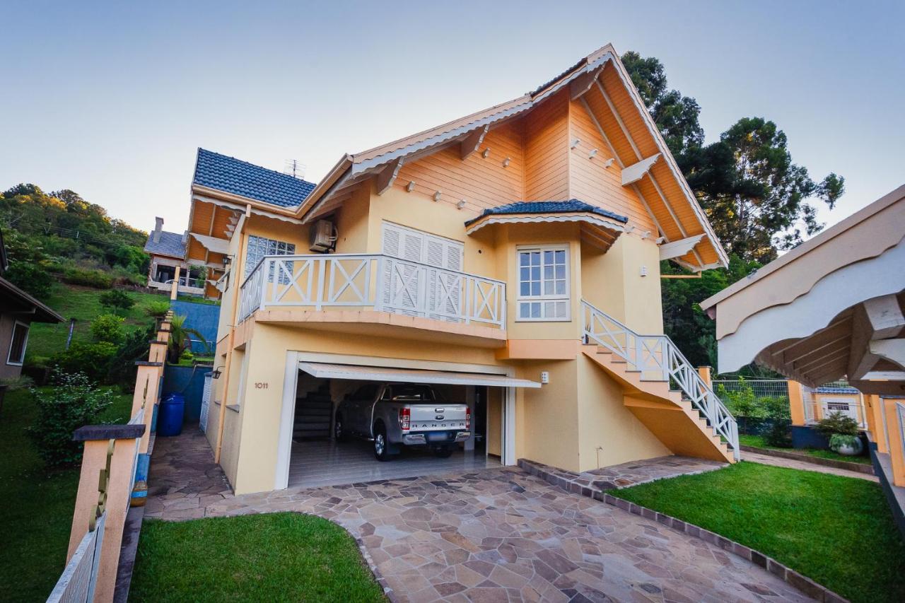 Casa Ampla Com Comodos Confortaveis Gramado Exterior photo